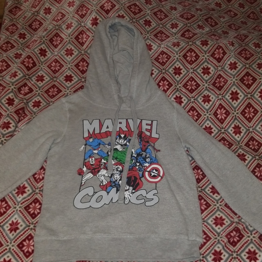 marvel sweatshirt